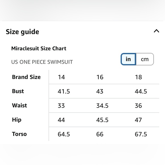 Miraclesuit Odyssey Shimmer Links One Piece Swimsuit NWOT, Size 14 - Picture 13 of 13